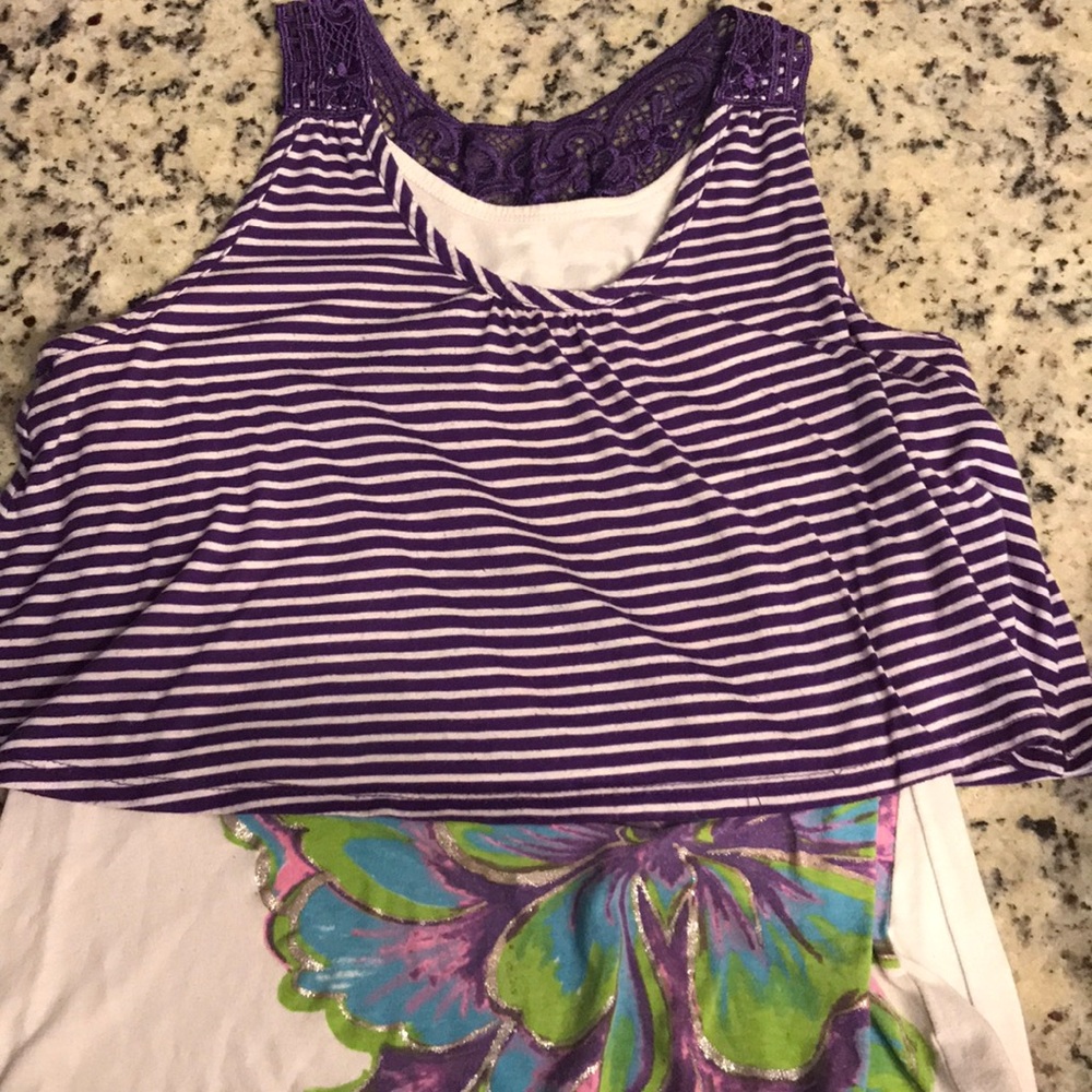 Purple Tank